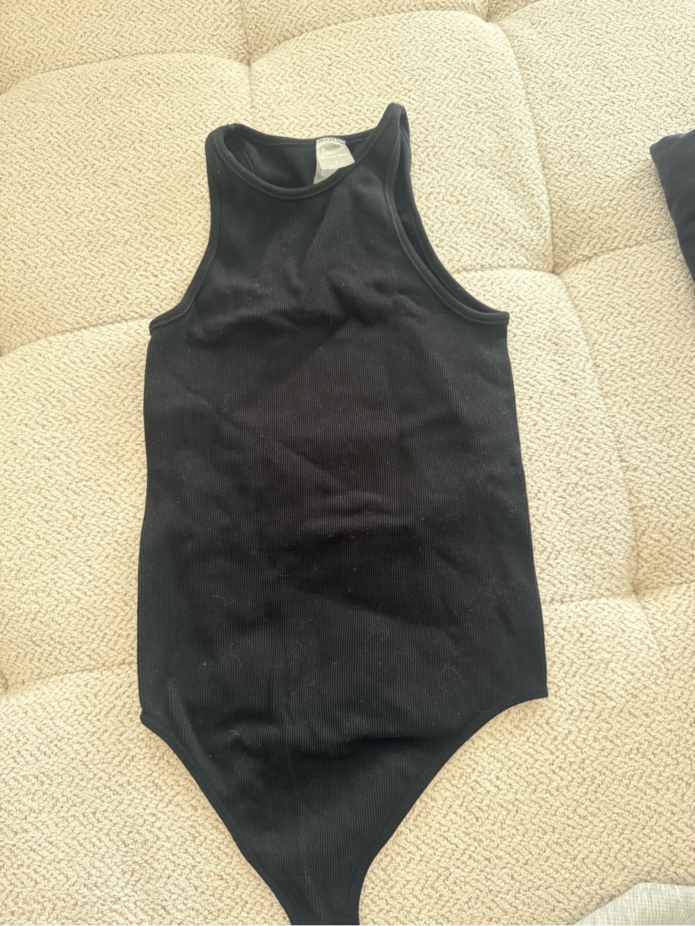 SUNDAY BEST - RIBBED BODYSUIT